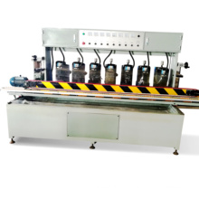 HIGH  QUALITY Multi-functional 4 motors Glass Edging Machine